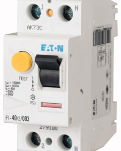 Residual current device FRCMM 2-pole 40/0.03 type A